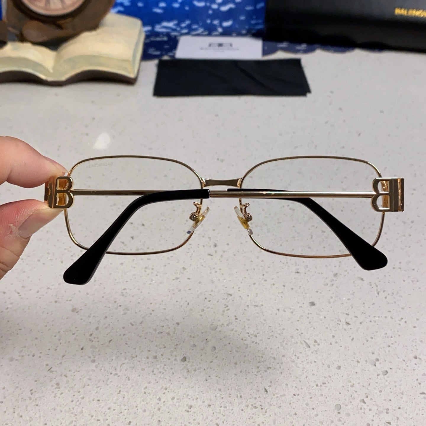Balenciaga sunglasses Asian fit for men and women