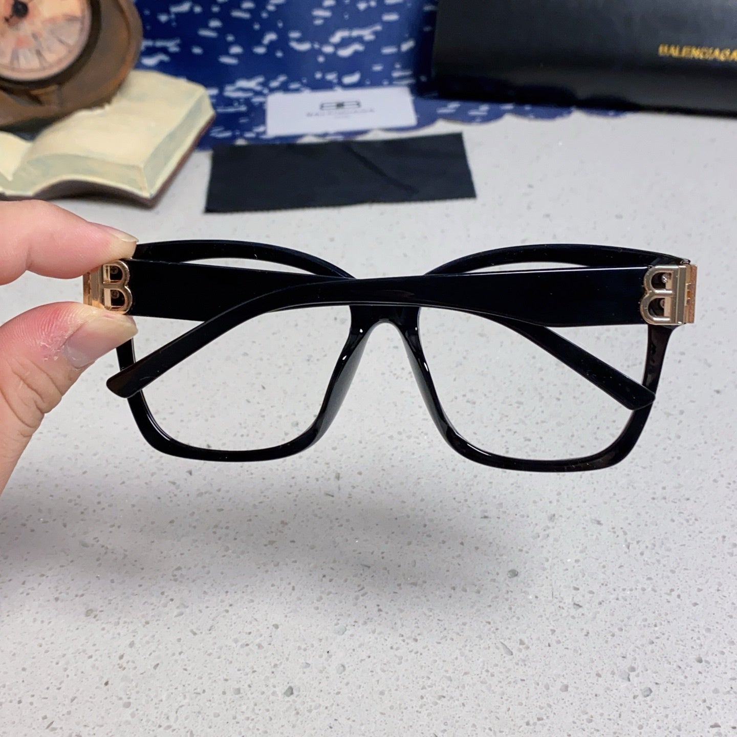 Balenciaga sunglasses Asian fit for men and women