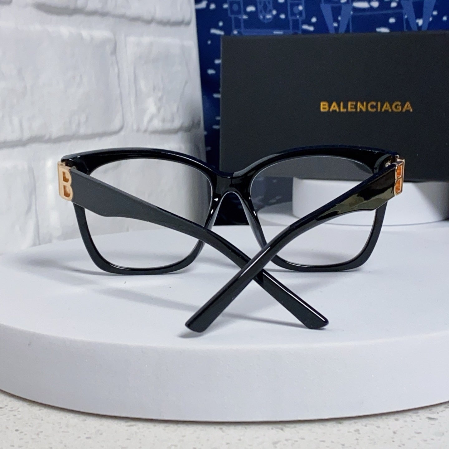 Balenciaga sunglasses Asian fit for men and women