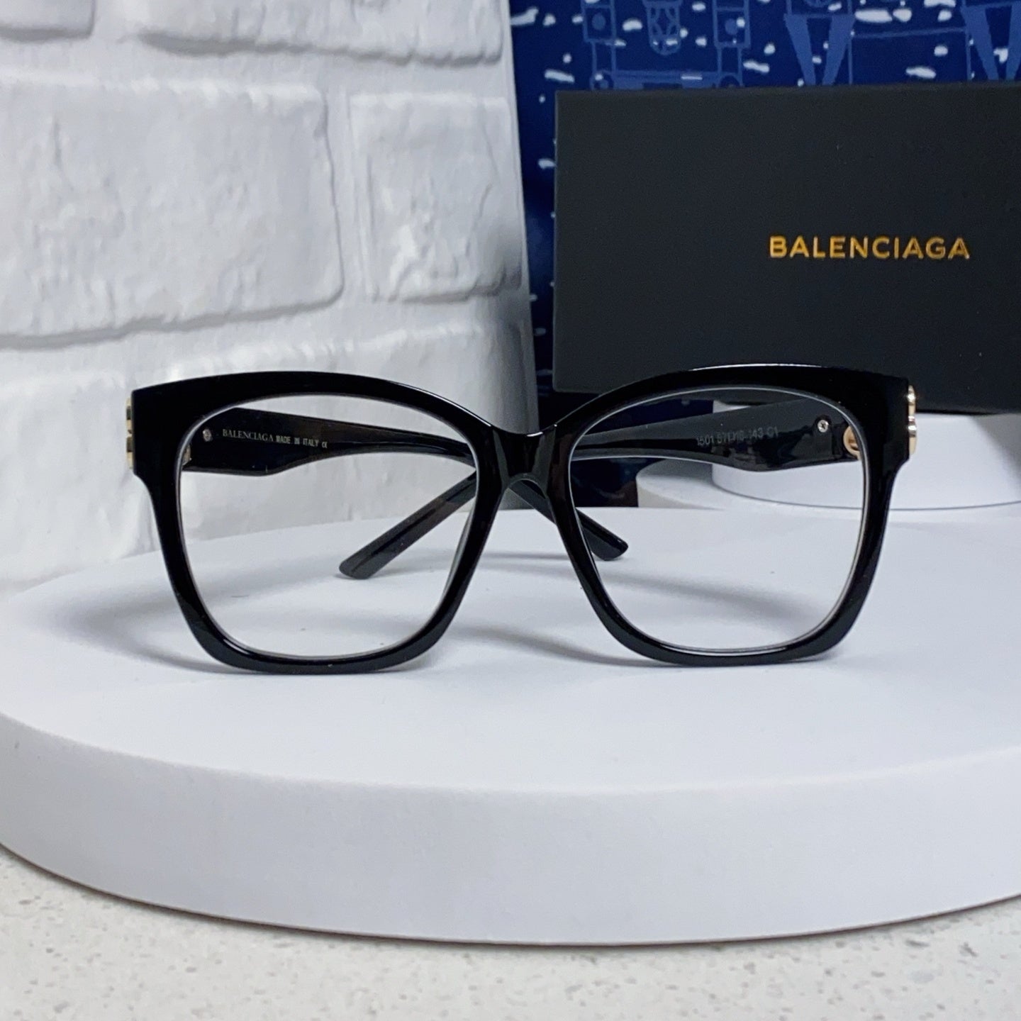 Balenciaga sunglasses Asian fit for men and women