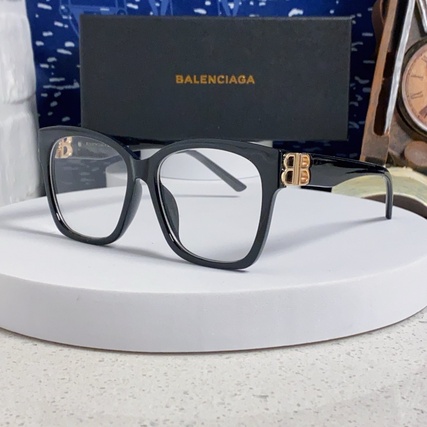 Balenciaga sunglasses Asian fit for men and women