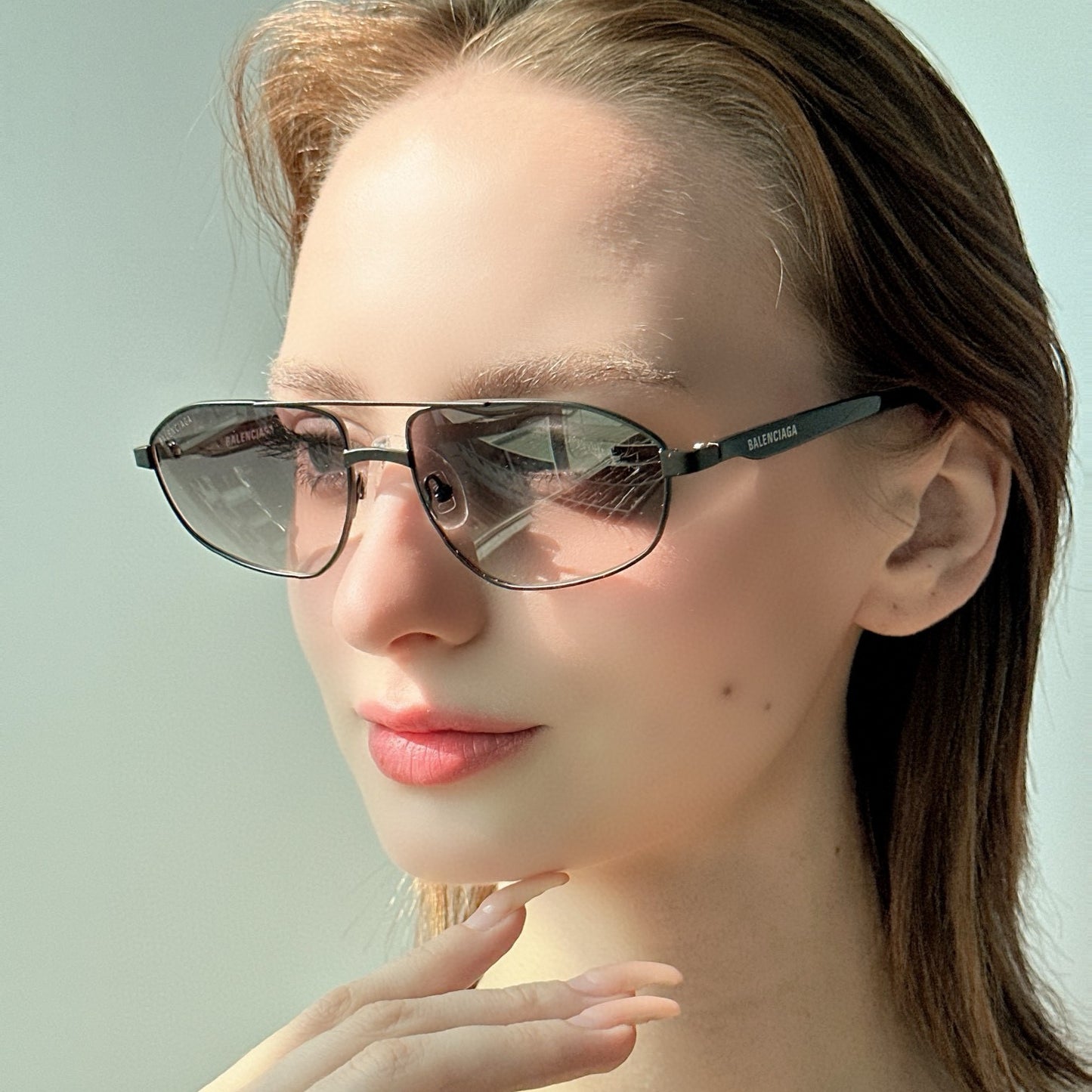 Balenciaga sunglasses Asian fit for men and women