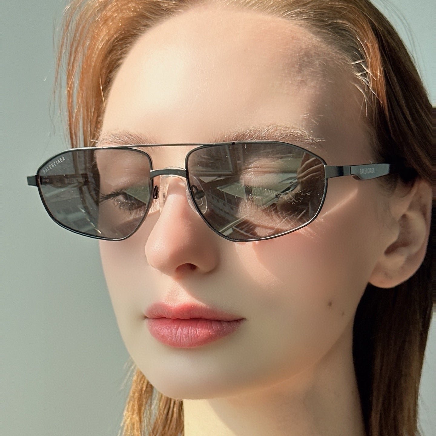 Balenciaga sunglasses Asian fit for men and women