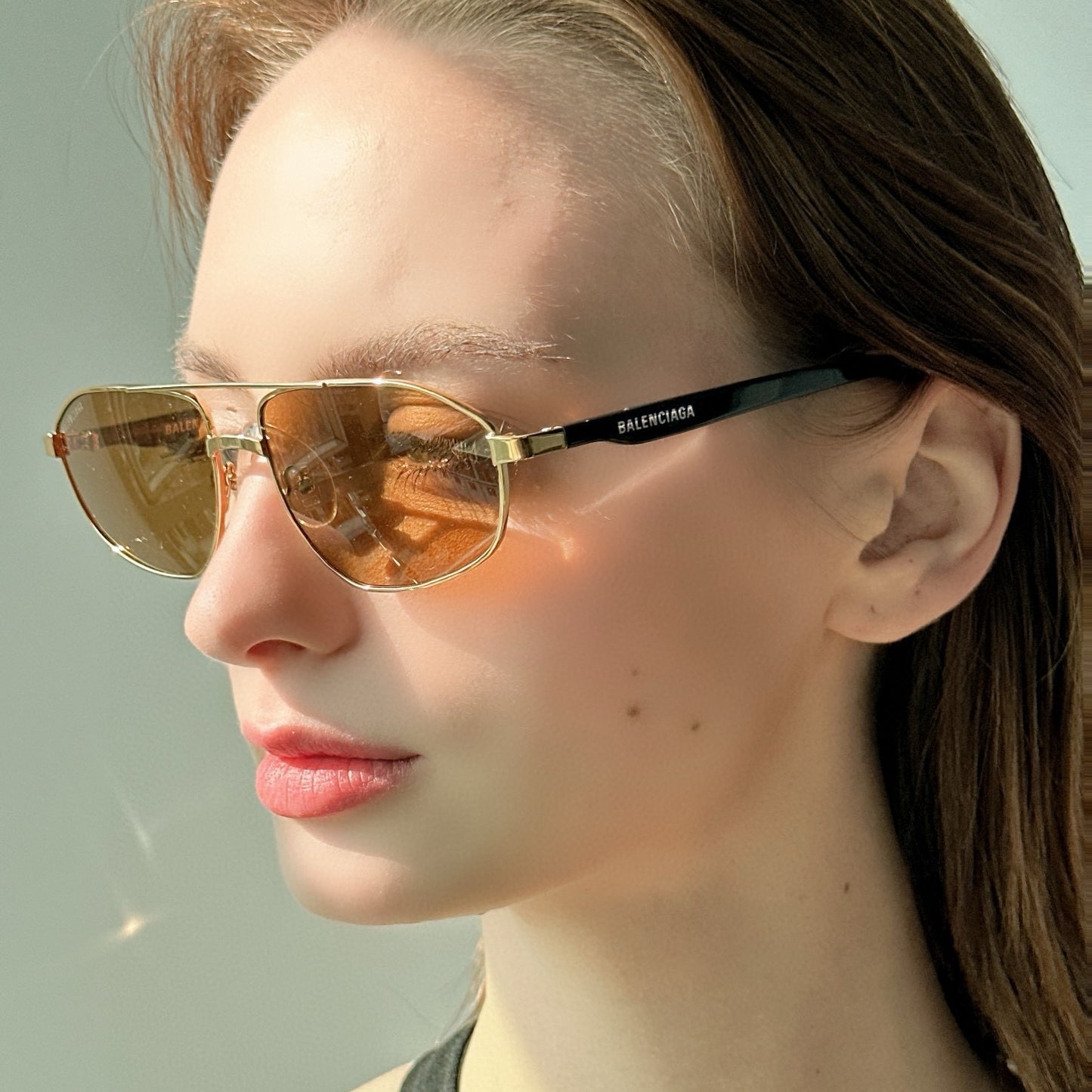 Balenciaga sunglasses Asian fit for men and women