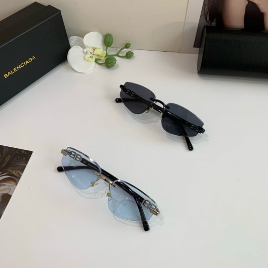 Balenciaga sunglasses Asian fit for men and women