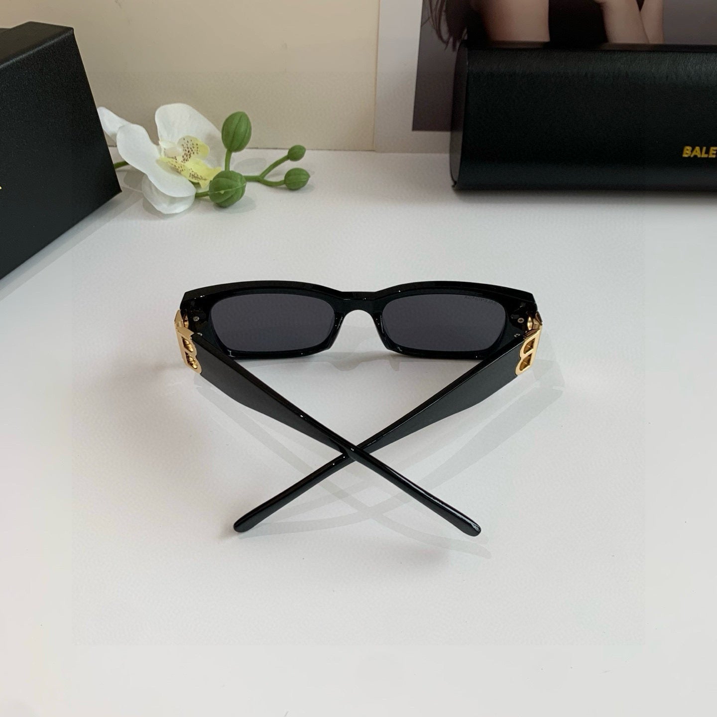 Balenciaga sunglasses Asian fit for men and women