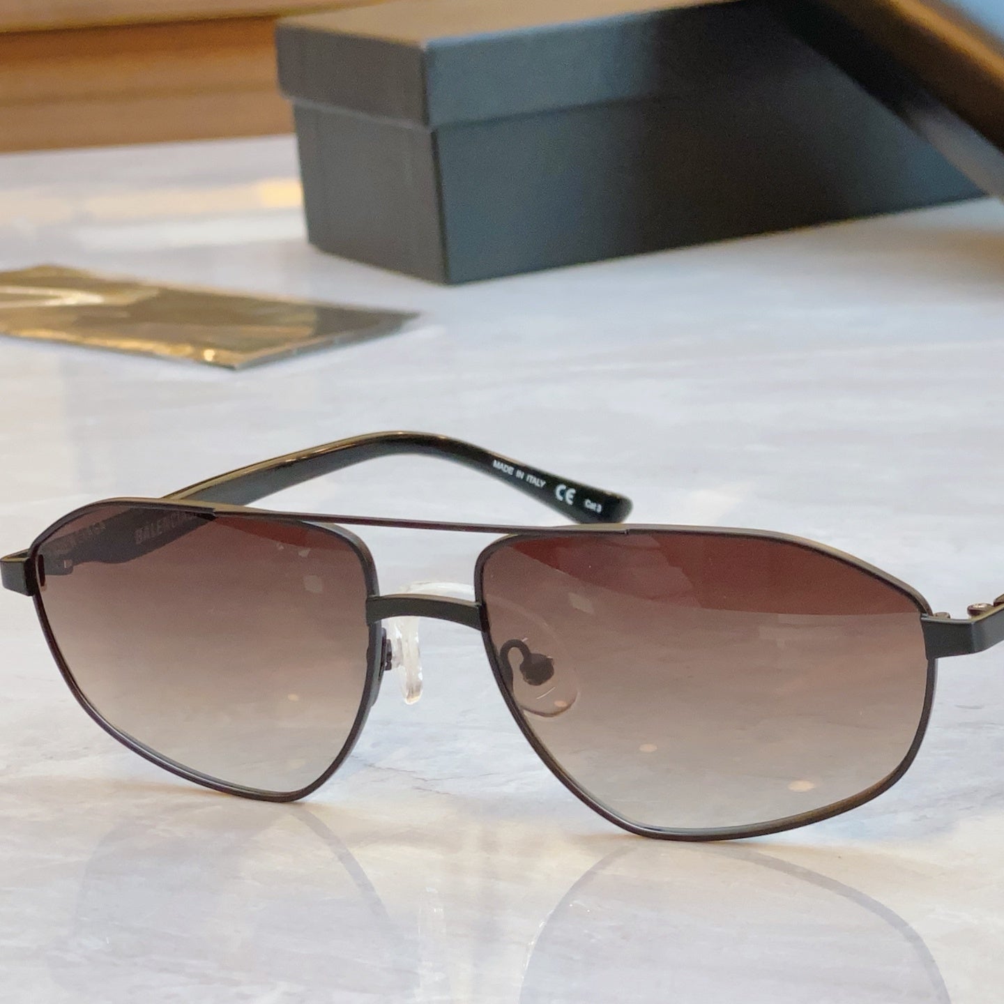 Balenciaga sunglasses Asian fit for men and women