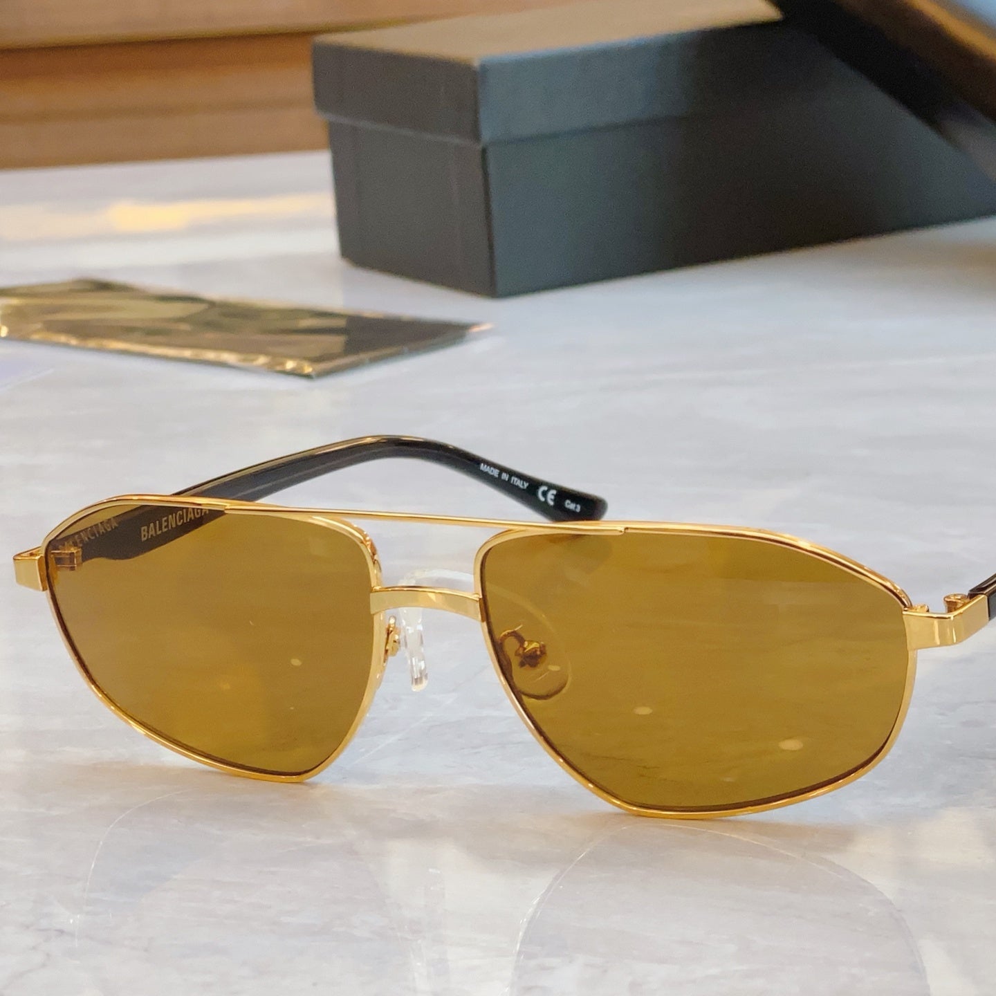 Balenciaga sunglasses Asian fit for men and women