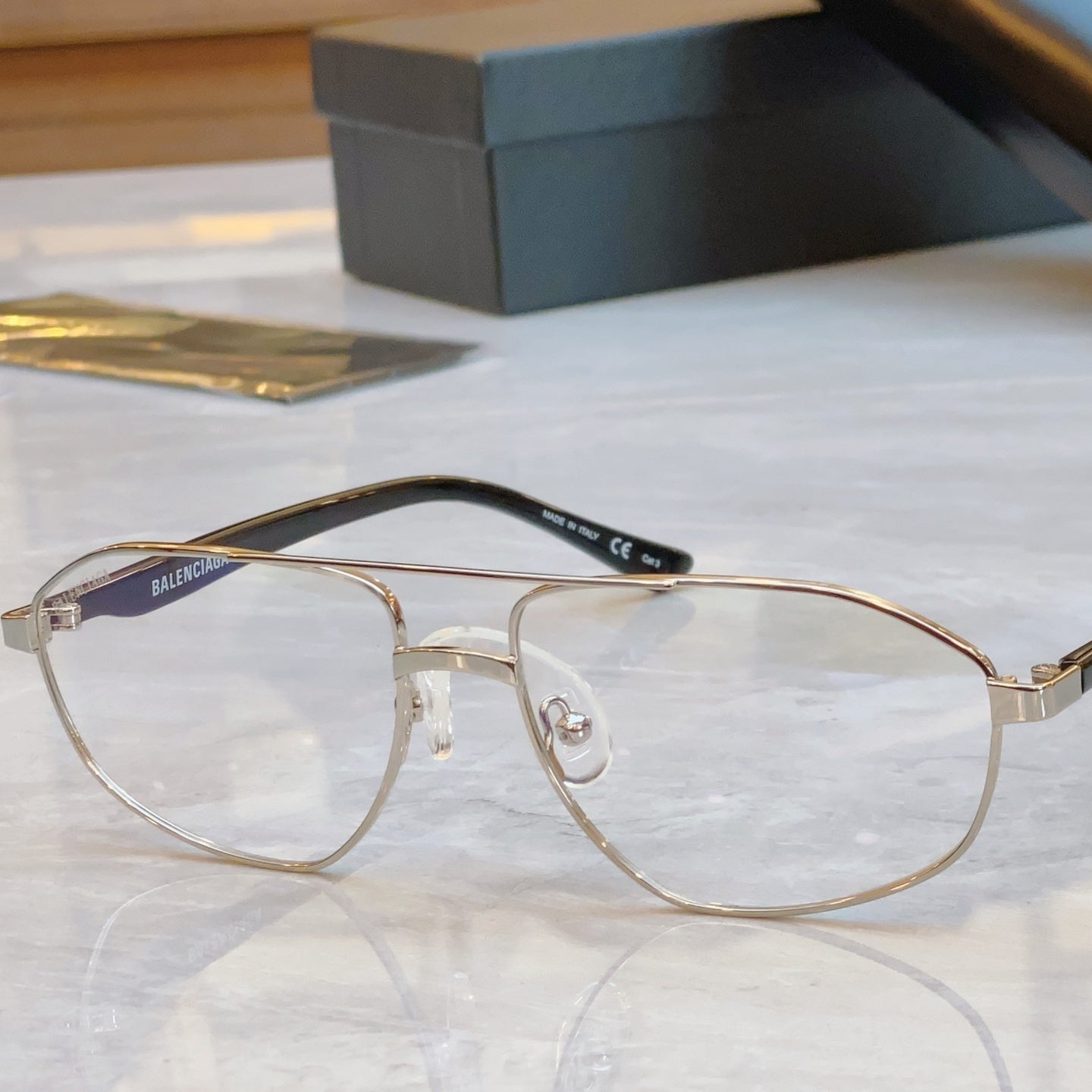 Balenciaga sunglasses Asian fit for men and women