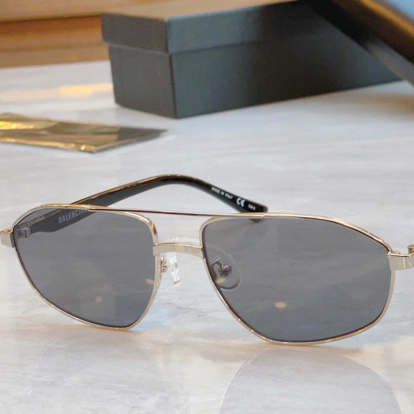 Balenciaga sunglasses Asian fit for men and women