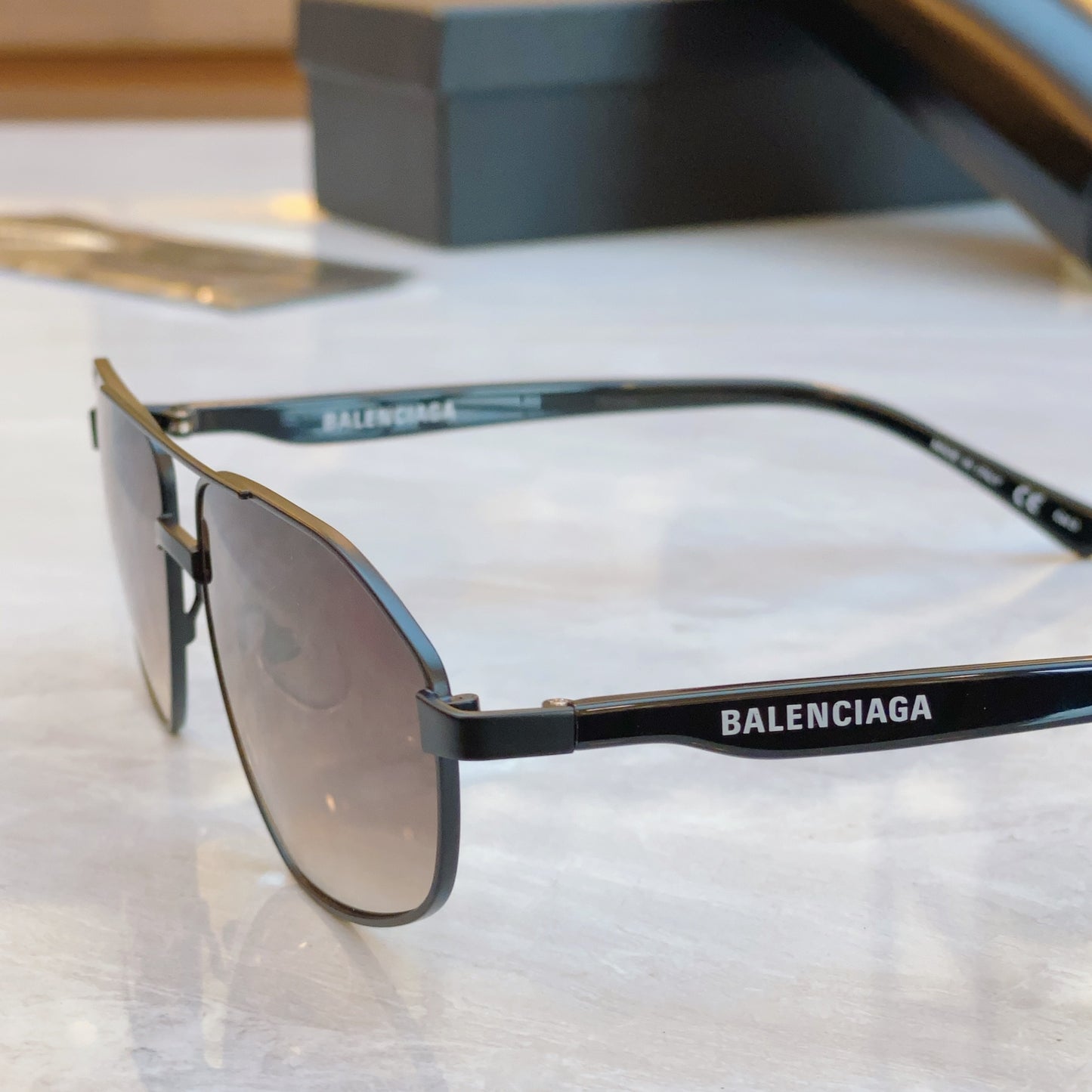 Balenciaga sunglasses Asian fit for men and women