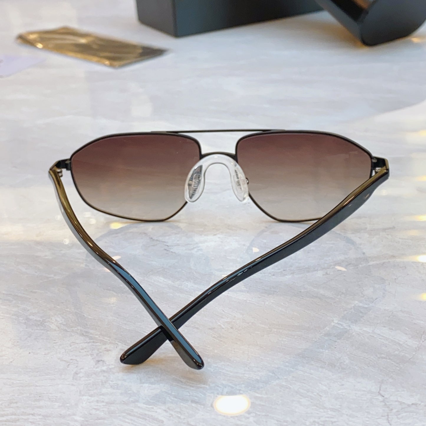 Balenciaga sunglasses Asian fit for men and women