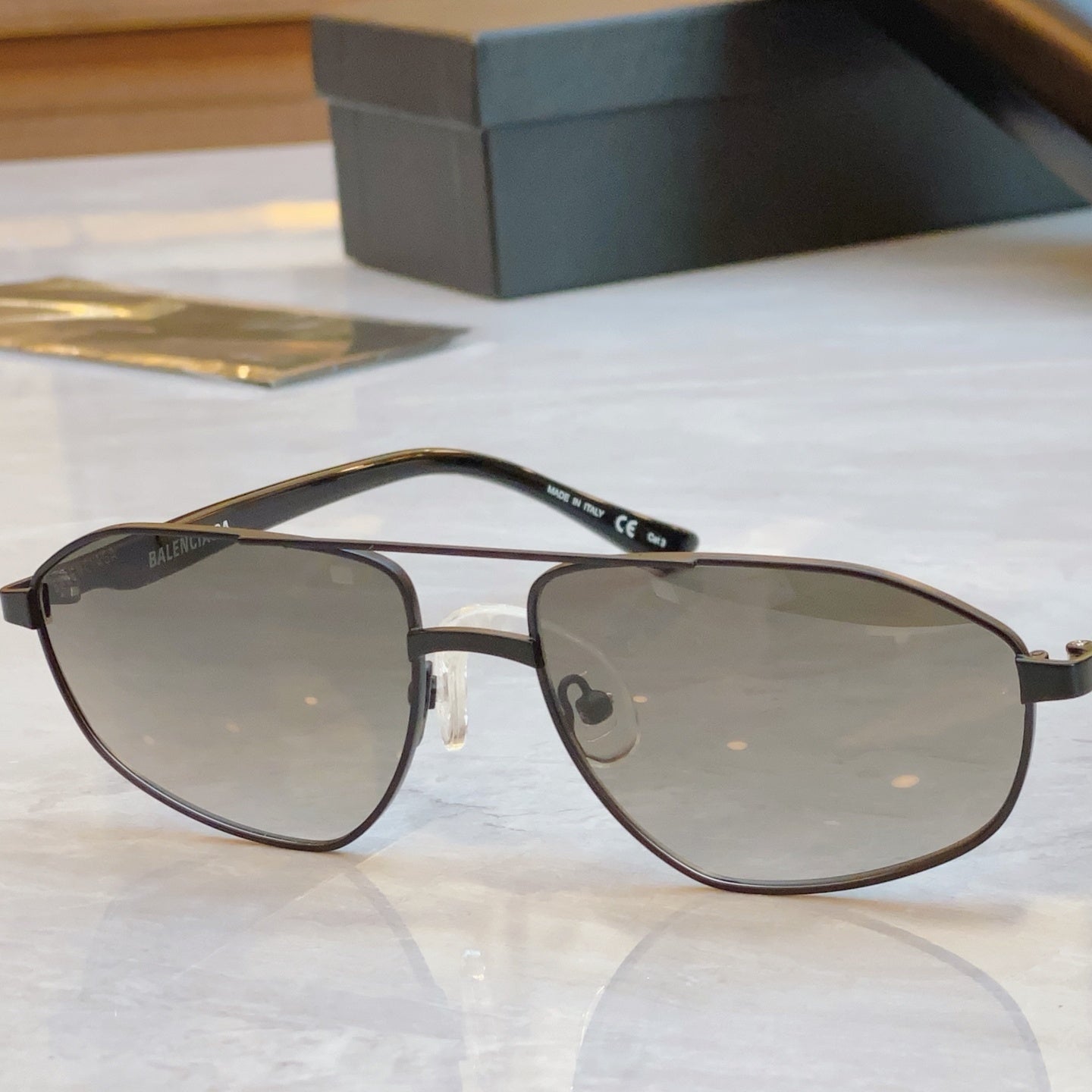 Balenciaga sunglasses Asian fit for men and women