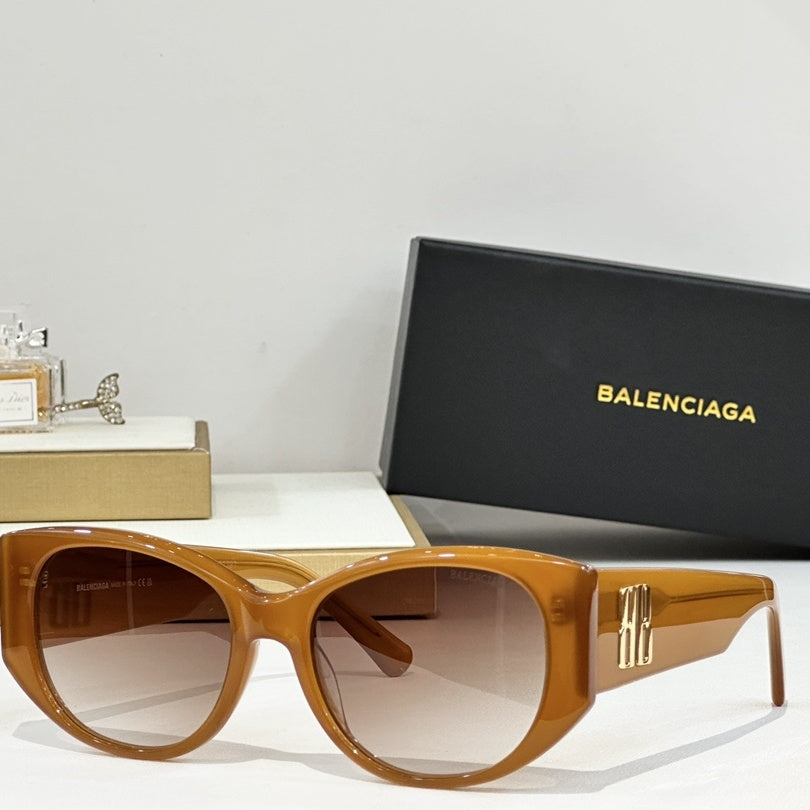 Balenciaga sunglasses Asian fit for men and women