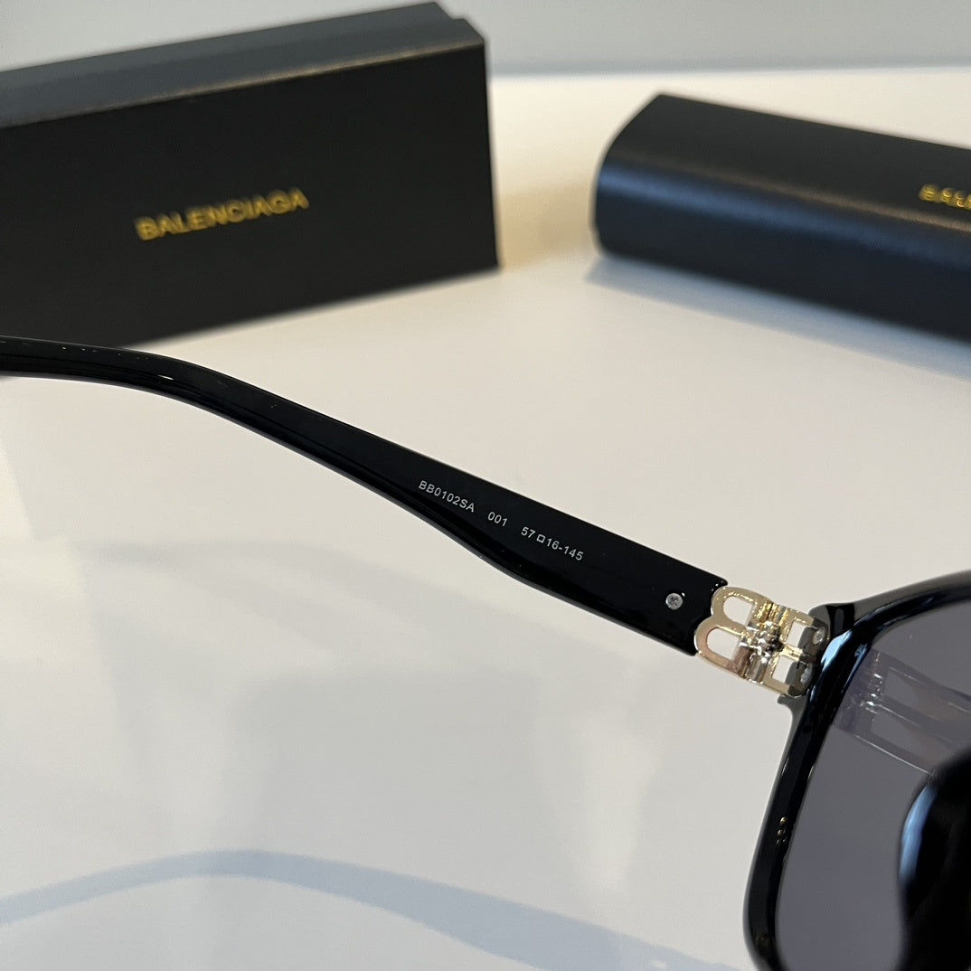 Balenciaga sunglasses Asian fit for men and women