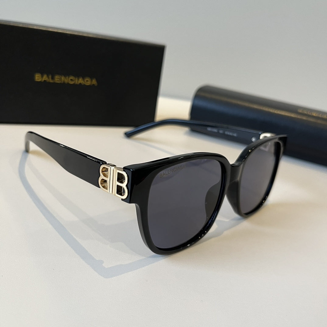 Balenciaga sunglasses Asian fit for men and women