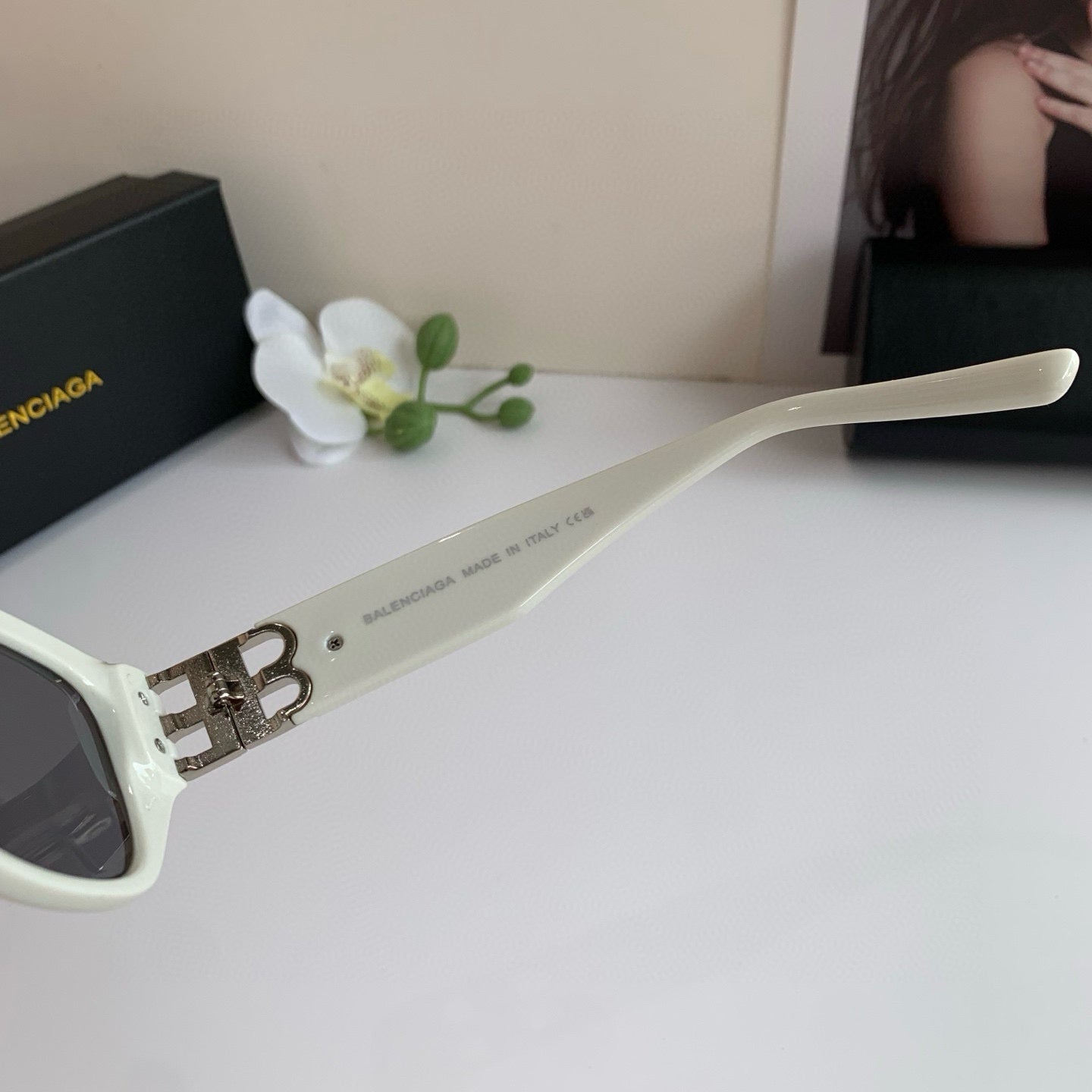 Balenciaga sunglasses Asian fit for men and women