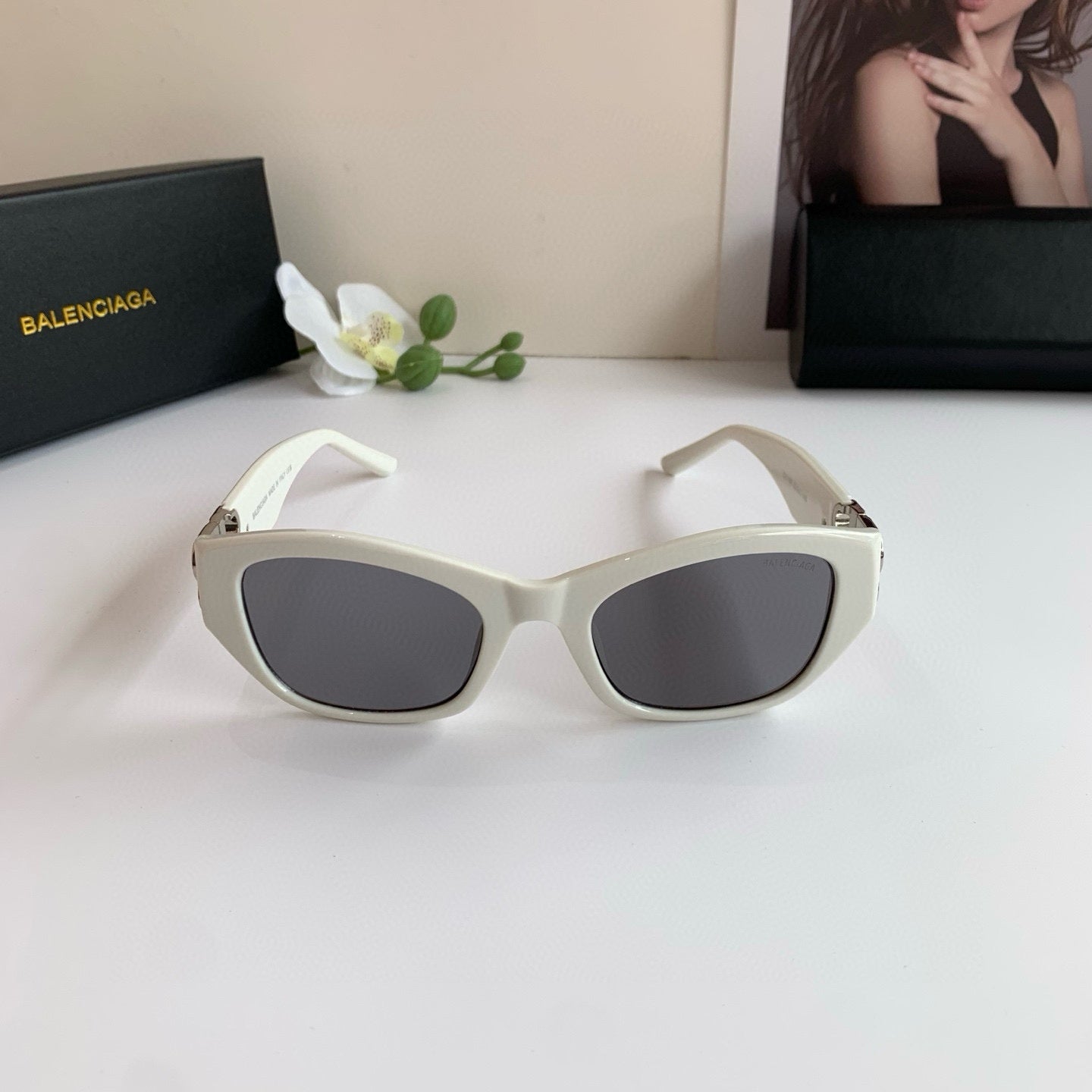 Balenciaga sunglasses Asian fit for men and women