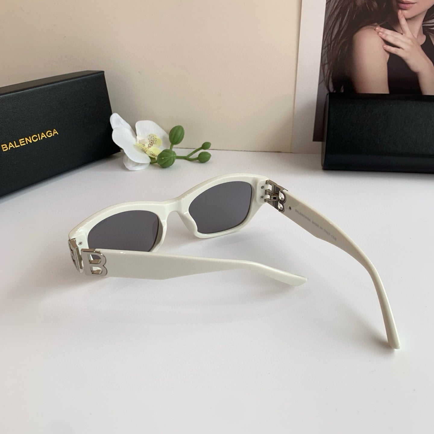 Balenciaga sunglasses Asian fit for men and women