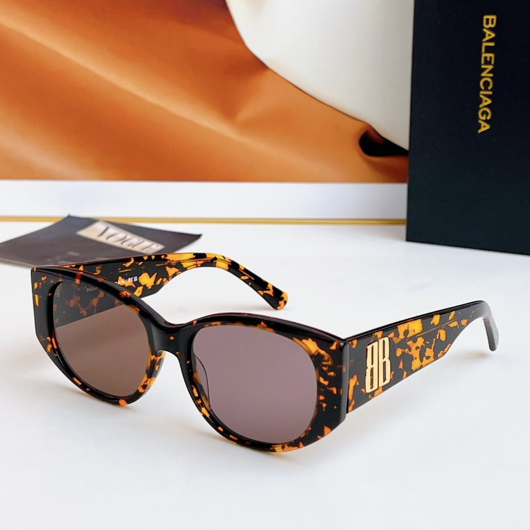 Balenciaga sunglasses Asian fit for men and women
