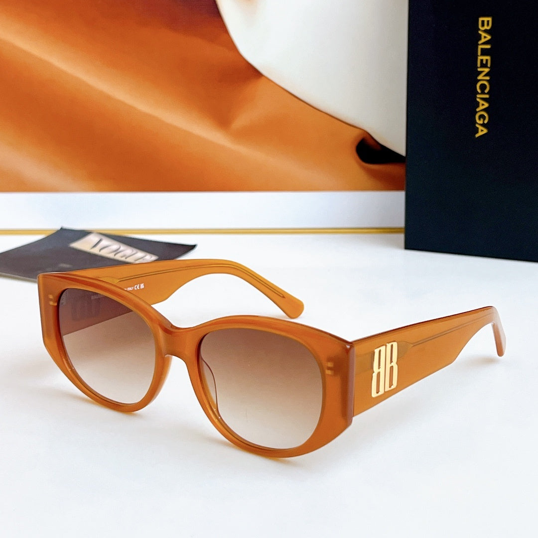 Balenciaga sunglasses Asian fit for men and women