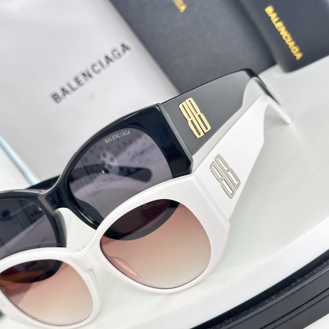 Balenciaga sunglasses Asian fit for men and women