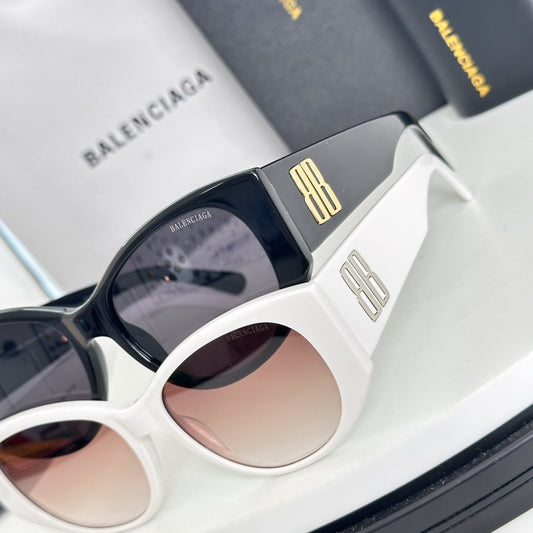 Balenciaga sunglasses Asian fit for men and women